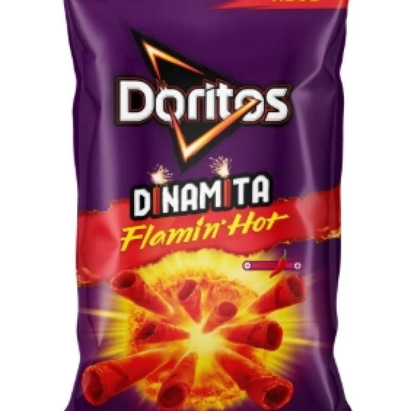 Salgadinho Dinamita Flamin Hot Doritos 60G